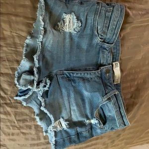 Women’s jean shorts size 9